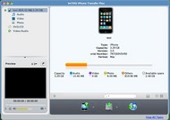 ImTOO iPhone Transfer Plus for Mac screenshot